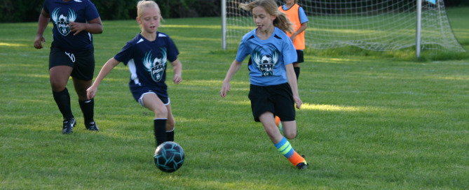 Nora's soccer skills is a Wheely Inspiring Story.