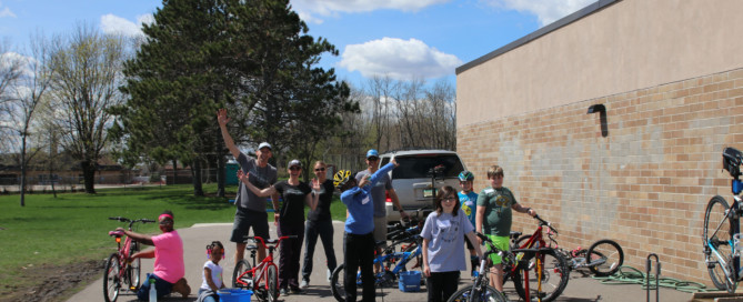 Kids College, Wheely Good Bike Shop, Birchview Elementary