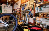 Inside WG Bike Shop