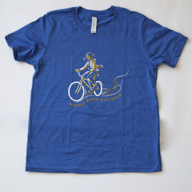 Wheely Good Blissful Biker - Kid's Blue